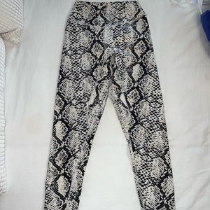 Balance Athletica Snake Print Leggings